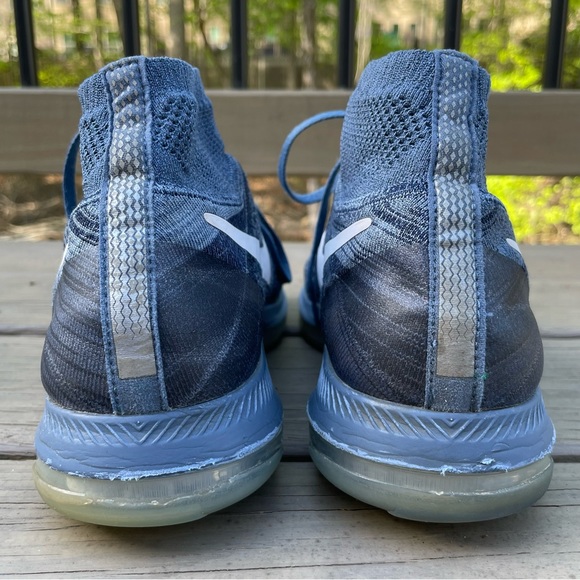 Nike Zoom All Out Flyknit Ocean Fog shoes size 9.5 - Picture 8 of 16